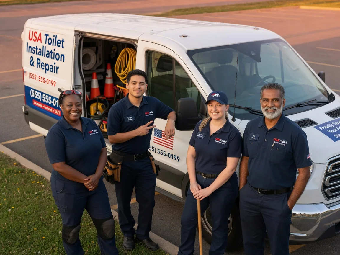 Toilet Installation company in Woodman, WI