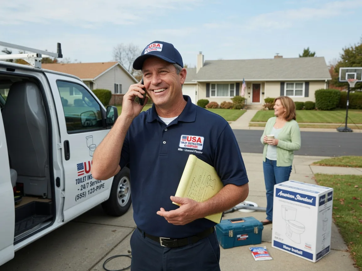 Toilet Installation Woodman, WI FAQs